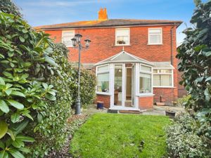 Rear Garden- click for photo gallery